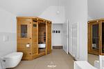 Sauna - Ferienwohnung Durchblick Olpenitz - Top-Hundeurlaub