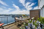 Balkon - Ferienwohnung Durchblick Olpenitz - Top-Hundeurlaub