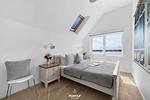 Schlafzimmer - Ferienwohnung Durchblick Olpenitz - Top-Hundeurlaub