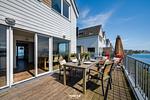 Balkon - Ferienwohnung Durchblick Olpenitz - Top-Hundeurlaub