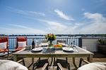 Balkon - Ferienwohnung Durchblick Olpenitz - Top-Hundeurlaub