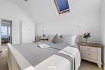 Schlafzimmer - Ferienwohnung Durchblick Olpenitz - Top-Hundeurlaub