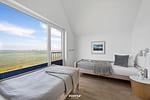Schlafzimmer - Ferienwohnung Durchblick Olpenitz - Top-Hundeurlaub