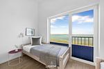 Schlafzimmer - Ferienwohnung Durchblick Olpenitz - Top-Hundeurlaub