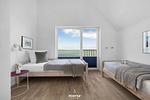 Schlafzimmer - Ferienwohnung Durchblick Olpenitz - Top-Hundeurlaub