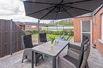 Terrasse - Nordseeglück - Top-Hundeurlaub