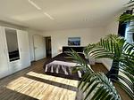 Schlafzimmer - Ferienwohnung "Siberian Husky" - Top-Hundeurlaub