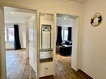 Schlafzimmer - Ferienwohnung "Siberian Husky" - Top-Hundeurlaub