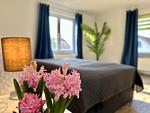Schlafzimmer - Ferienwohnung "Siberian Husky" - Top-Hundeurlaub