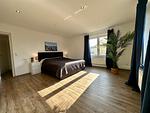 Schlafzimmer - Ferienwohnung "Siberian Husky" - Top-Hundeurlaub