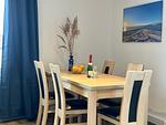 Küche / Küchenzeile - Ferienwohnung "Siberian Husky" - Top-Hundeurlaub