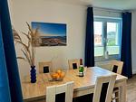 Wohnzimmer - Ferienwohnung "Siberian Husky" - Top-Hundeurlaub