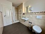 Badezimmer - Ferienwohnung "Siberian Husky" - Top-Hundeurlaub
