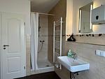 Badezimmer - Ferienwohnung "Siberian Husky" - Top-Hundeurlaub
