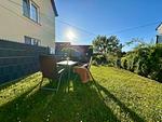 Gartenblick - Ferienwohnung "Siberian Husky" - Top-Hundeurlaub