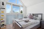 Schlafzimmer - Ferienwohnung "Strandliebe" Lutterbek bei Laboe - Top-Hundeurlaub