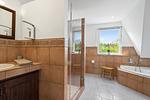 Badezimmer - Ferienwohnung "Strandliebe" Lutterbek bei Laboe - Top-Hundeurlaub