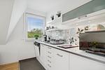 Küche / Küchenzeile - Ferienwohnung "Strandliebe" Lutterbek bei Laboe - Top-Hundeurlaub