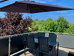 Balkon - Ferienwohnung "Strandliebe" Lutterbek bei Laboe - Top-Hundeurlaub