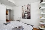 Schlafzimmer - Ferienwohnung "Strandliebe" Lutterbek bei Laboe - Top-Hundeurlaub