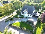 Vogelperspektive - Ferienwohnung "Strandliebe" Lutterbek bei Laboe - Top-Hundeurlaub