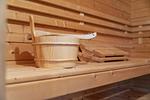 Sauna - Ferienwohnung "Strandliebe" Lutterbek bei Laboe - Top-Hundeurlaub