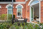 Terrasse - Nordwind Suite Westerland auf Sylt - Top-Hundeurlaub