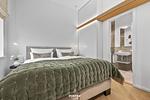 Schlafzimmer - Nordwind Suite Westerland auf Sylt - Top-Hundeurlaub