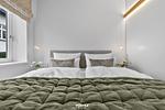 Schlafzimmer - Nordwind Suite Westerland auf Sylt - Top-Hundeurlaub