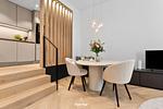 Wohnzimmer - Nordwind Suite Westerland auf Sylt - Top-Hundeurlaub