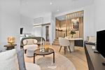 Wohnzimmer - Nordwind Suite Westerland auf Sylt - Top-Hundeurlaub