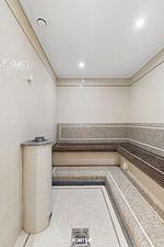 Sauna - Nordwind Suite Westerland auf Sylt - Top-Hundeurlaub
