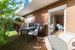 Terrasse - Ferienwohnung Deck 3 Büsum - Top-Hundeurlaub