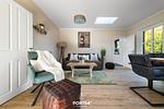 Wohnzimmer - Ferienwohnung Deck 3 Büsum - Top-Hundeurlaub