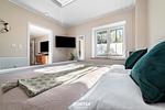 Schlafzimmer - Ferienwohnung Deck 3 Büsum - Top-Hundeurlaub