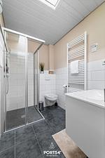 Badezimmer - Ferienwohnung Deck 3 Büsum - Top-Hundeurlaub