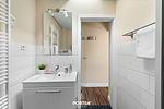Badezimmer - Ferienwohnung Deck 3 Büsum - Top-Hundeurlaub