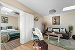 Wohnzimmer - Ferienwohnung Deck 3 Büsum - Top-Hundeurlaub
