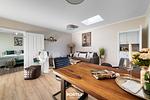 Wohnzimmer - Ferienwohnung Deck 3 Büsum - Top-Hundeurlaub