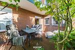 Gartenblick - Ferienwohnung Deck 3 Büsum - Top-Hundeurlaub