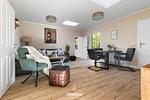 Wohnzimmer - Ferienwohnung Deck 3 Büsum - Top-Hundeurlaub