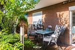Terrasse - Ferienwohnung Deck 3 Büsum - Top-Hundeurlaub