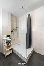 Badezimmer - Ferienwohnung Deck 3 Büsum - Top-Hundeurlaub