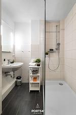 Badezimmer - Ferienwohnung Deck 3 Büsum - Top-Hundeurlaub