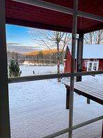 (45) Ferienhaus Ingelsbo in Alleinlage am See - Top-Hundeurlaub