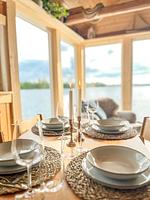 (52) 2 Ferienhäuser am See Flaken in einem Paket - Top-Hundeurlaub