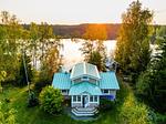 (15) Kristallvilla am See mit Zaun in Schweden - 2 Häuser in einem Paket - Top-Hundeurlaub