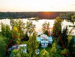(15) Kristallvilla am See mit Zaun in Schweden - 2 Häuser in einem Paket - Top-Hundeurlaub