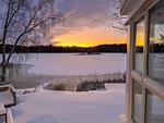 (15) Kristallvilla am See mit Zaun in Schweden - 2 Häuser in einem Paket - Top-Hundeurlaub