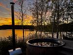 (15) Kristallvilla am See mit Zaun in Schweden - 2 Häuser in einem Paket - Top-Hundeurlaub